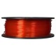 3D Printer Filament -PLA 1.75(Transparent Red)